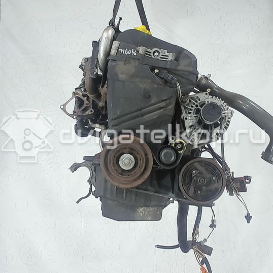 Фото Контрактный (б/у) двигатель K9K 724 для Renault Scénic / Megane 86 л.с 8V 1.5 л Дизельное топливо K9K724