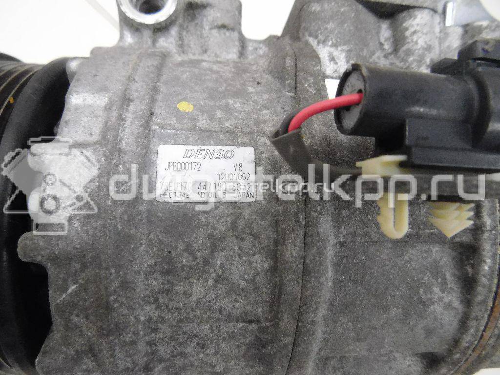 Фото Компрессор системы кондиционирования  JPB000173 для Land Rover Range Rover / Discovery {forloop.counter}}
