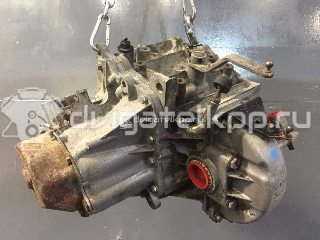 Фото Контрактная (б/у) МКПП для Citroen / Peugeot 69-70 л.с 8V 1.9 л WJZ (DW8) Дизельное топливо 222235 {forloop.counter}}