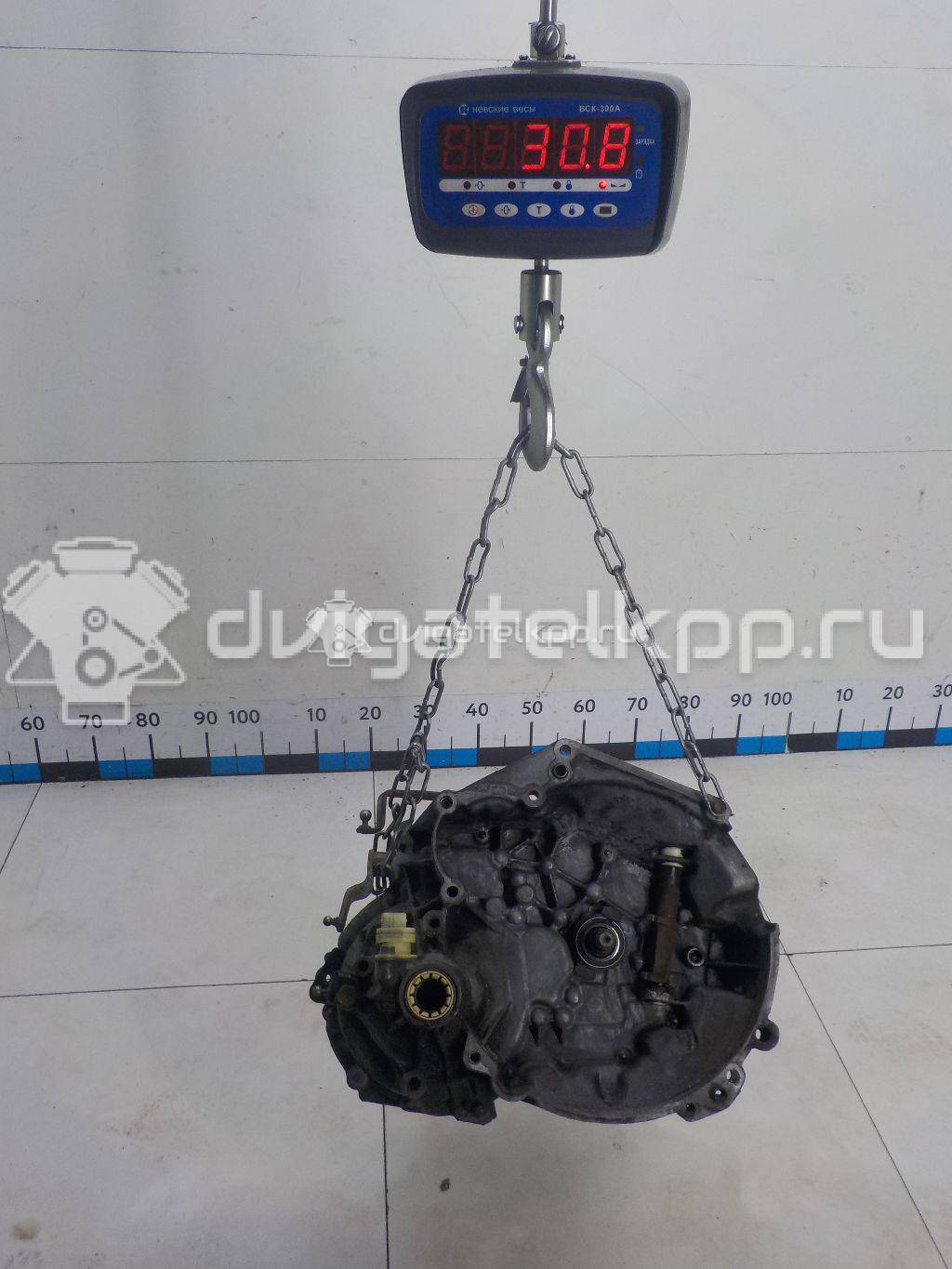 Фото Контрактная (б/у) МКПП для Peugeot 206 / Partner 60 л.с 8V 1.1 л HFX (TU1JP) бензин 2222C4 {forloop.counter}}