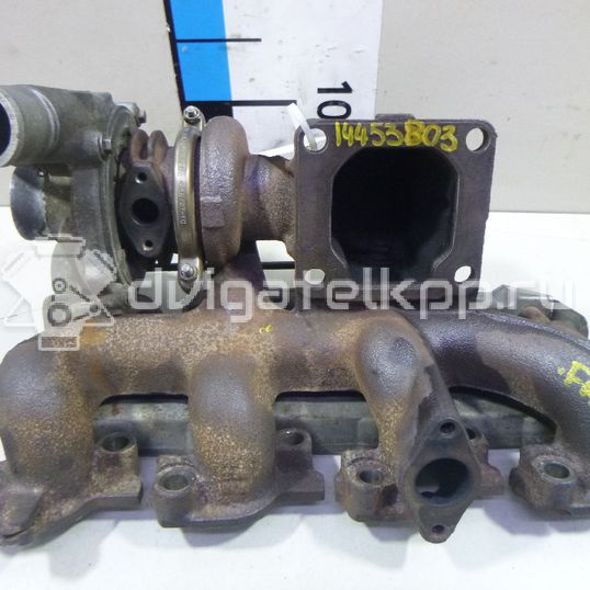 Фото Турбокомпрессор (турбина)  1C1Q6K682DB для Ford Transit / Mondeo