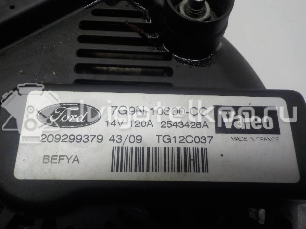 Фото Генератор  7g9n10300cc для Ford Fiesta / Focus / Tourneo / C-Max / Ka {forloop.counter}}