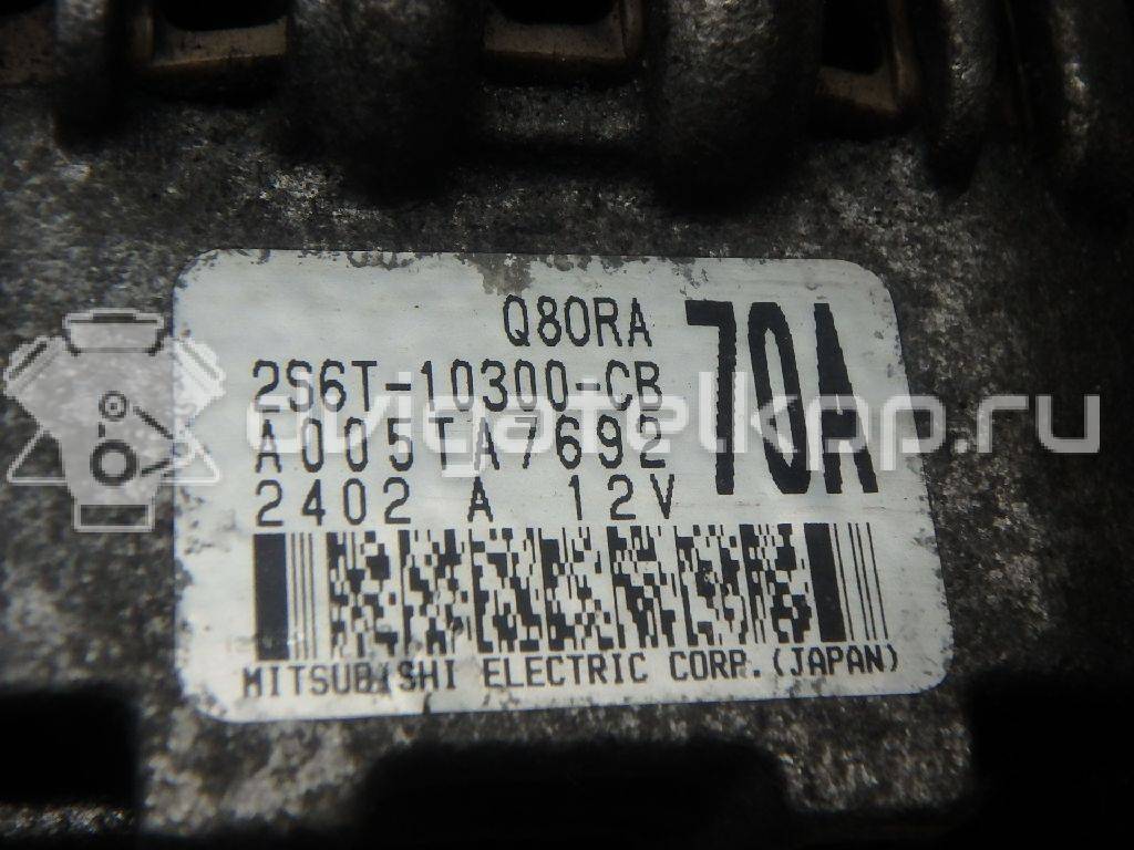 Фото Генератор  2S6T10300CB для Ford Fiesta / Focus / C-Max / Ka / Fusion Ju {forloop.counter}}