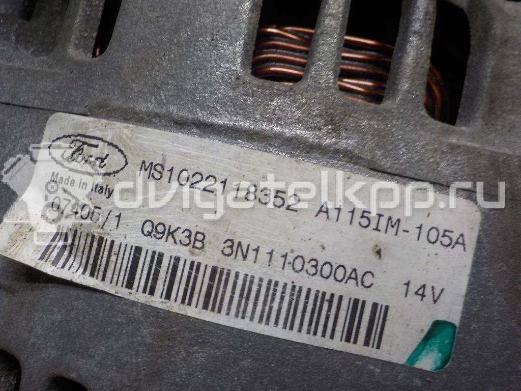 Фото Генератор  3n1110300ac для Ford Fiesta / Focus / C-Max / Fusion Ju / Puma Ec {forloop.counter}}