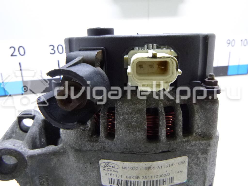 Фото Генератор  3N1110300AF для Ford Fiesta / Focus / C-Max / Fusion Ju / Puma Ec {forloop.counter}}