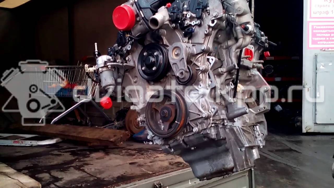 Фото Контрактный (б/у) двигатель LF1 для Cadillac Cts / Srx 265-276 л.с 24V 3.0 л бензин {forloop.counter}}