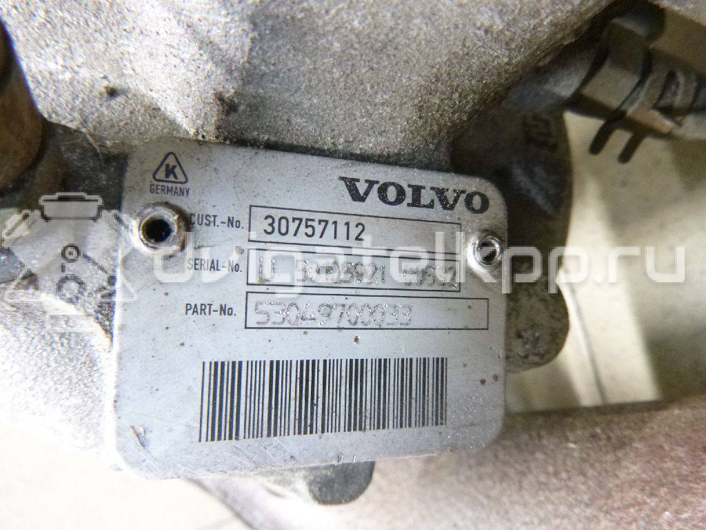 Фото Турбокомпрессор (турбина)  30757112 для Volvo V50 Mw / C70 / V70 / C30 / S40 {forloop.counter}}