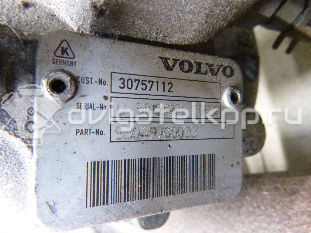 Фото Турбокомпрессор (турбина)  30757112 для Volvo V50 Mw / C70 / V70 / C30 / S40 {forloop.counter}}