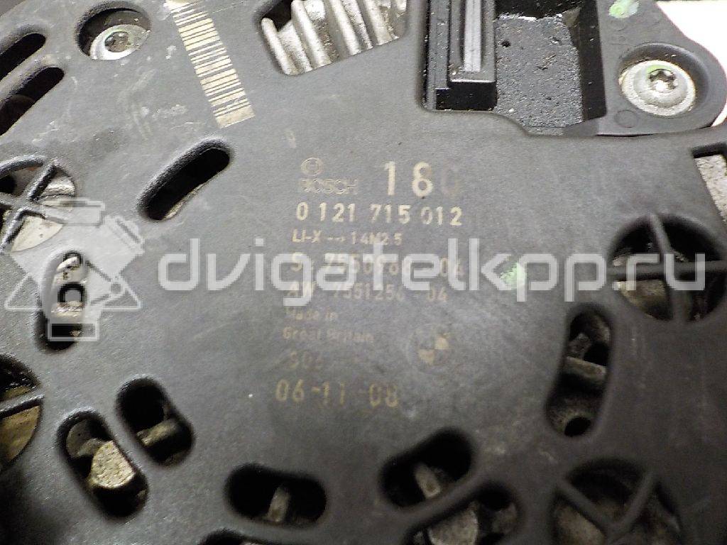 Фото Генератор  12317551256 для Bmw 3 / 5 / 6 / 1 / 7 {forloop.counter}}