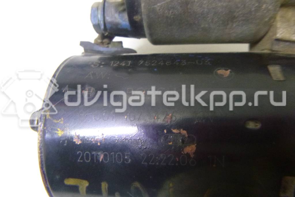 Фото Стартер  12412354706 для Bmw 3 / 5 / 1 / X3 / Z4 {forloop.counter}}