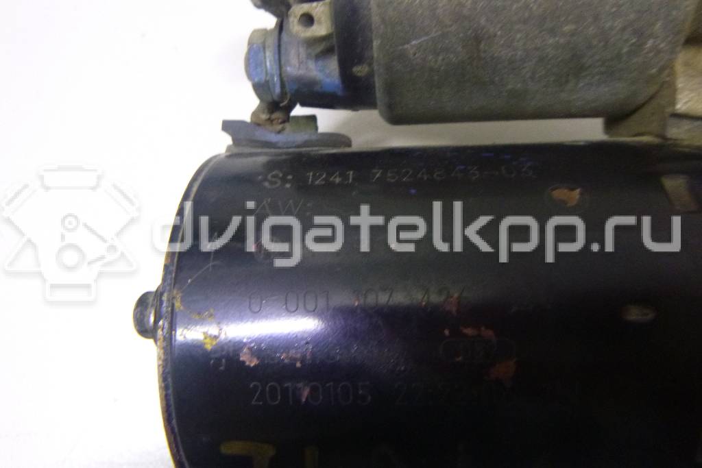 Фото Стартер  12412354706 для Bmw 3 / 5 / 1 / X3 / Z4 {forloop.counter}}