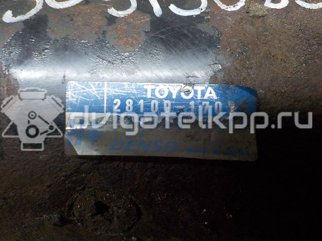 Фото Стартер  2810017020 для Toyota Land Cruiser {forloop.counter}}