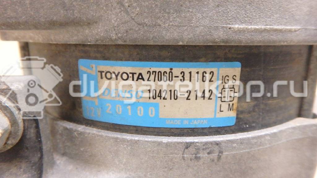 Фото Генератор  2706031162 для Toyota Land Cruiser / Crown / Alphard {forloop.counter}}