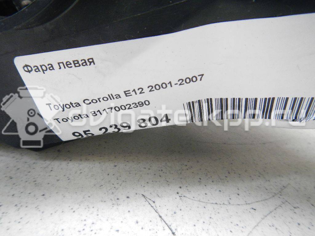 Фото Фара левая  8117002390 для Toyota Corolla {forloop.counter}}