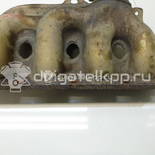 Фото Коллектор выпускной  0341j5 для Peugeot 406 / 407 / 607 9D, 9U / 206 / 307