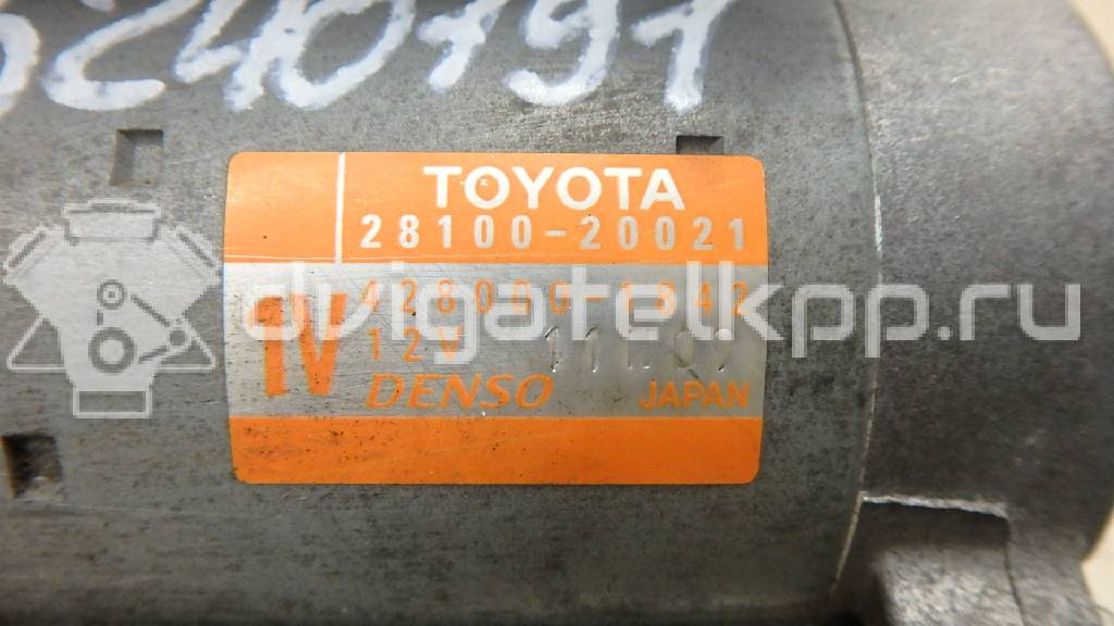 Фото Стартер  2810020021 для Toyota Land Cruiser / Carina / Camry / Avensis / Alphard {forloop.counter}}