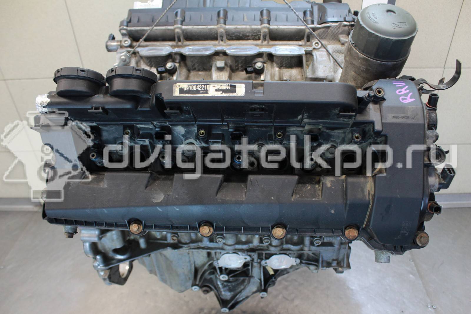 Фото Контрактный (б/у) двигатель  для land rover Range Rover III (LM)  V   LR011201 {forloop.counter}}