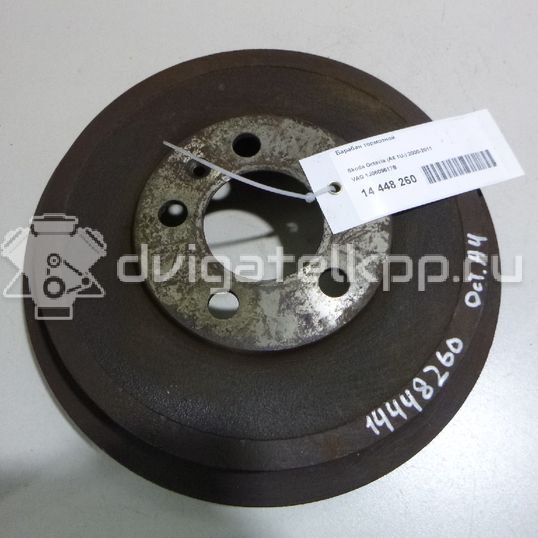 Фото Барабан тормозной  1J0609617B для Skoda Roomster 5J / Octavia