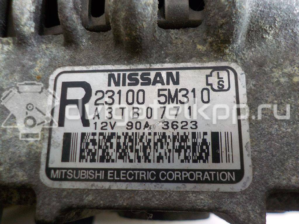 Фото Генератор  231005m310 для Nissan X-Trail / Almera / Navara / Np300 / Pick Up {forloop.counter}}