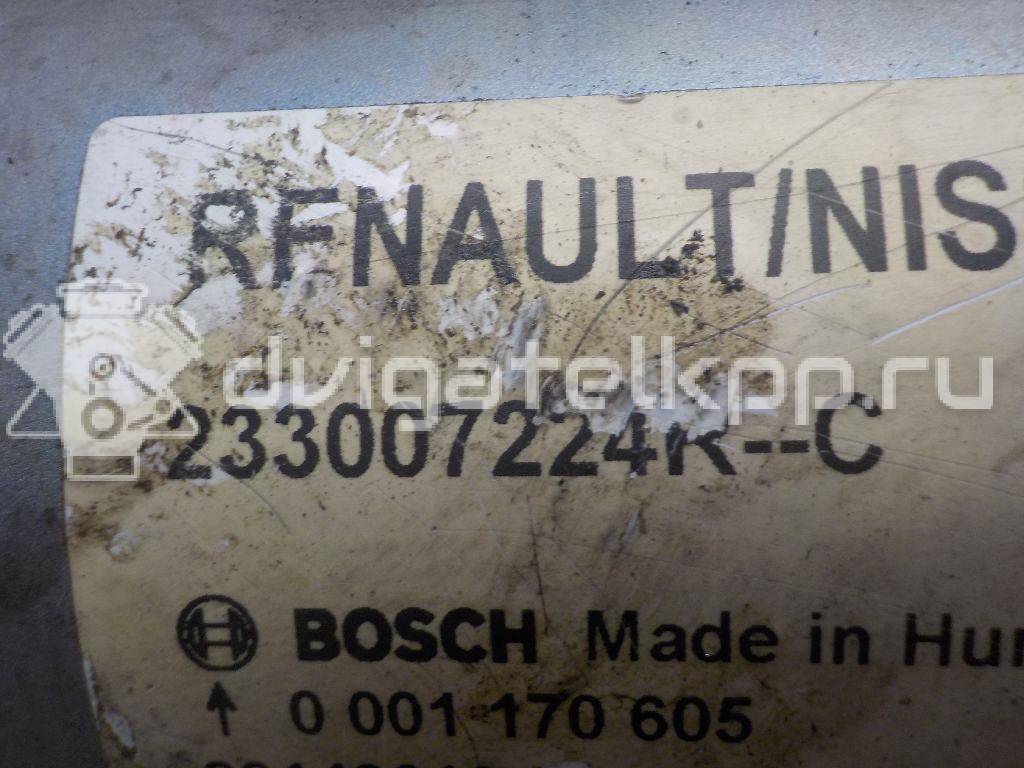 Фото Стартер  2330000q3b для Nissan Note / Pulsar C13 / Qashqai {forloop.counter}}