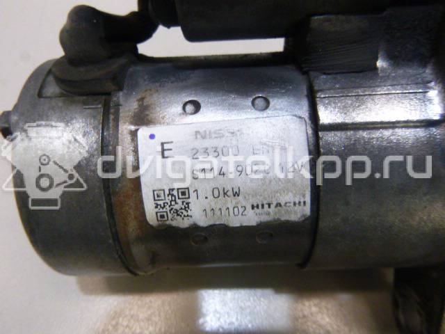 Фото Стартер  23300EN20D для Nissan Tiida / X-Trail / Qashqai / Pathfinder / Juke F15 {forloop.counter}}