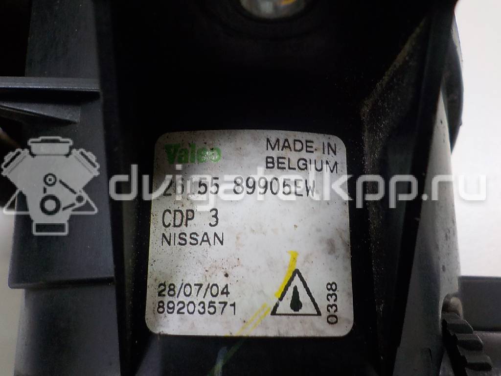 Фото Фара противотуманная левая  2615589929 для Nissan X-Trail / Primera / Almera / Micra / Qashqai {forloop.counter}}