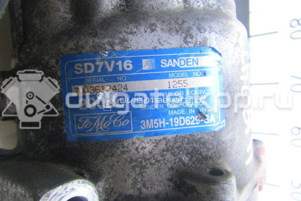 Фото Компрессор системы кондиционирования  3M5H19D629SA для Mazda 3 {forloop.counter}}