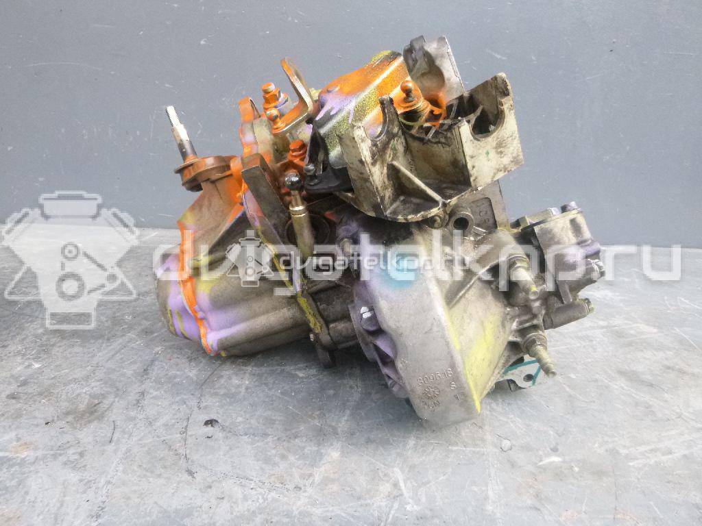 Фото Контрактная (б/у) МКПП для Citroen / Peugeot / Mini 90-109 л.с 16V 1.6 л 9HZ (DV6TED4) Дизельное топливо {forloop.counter}}