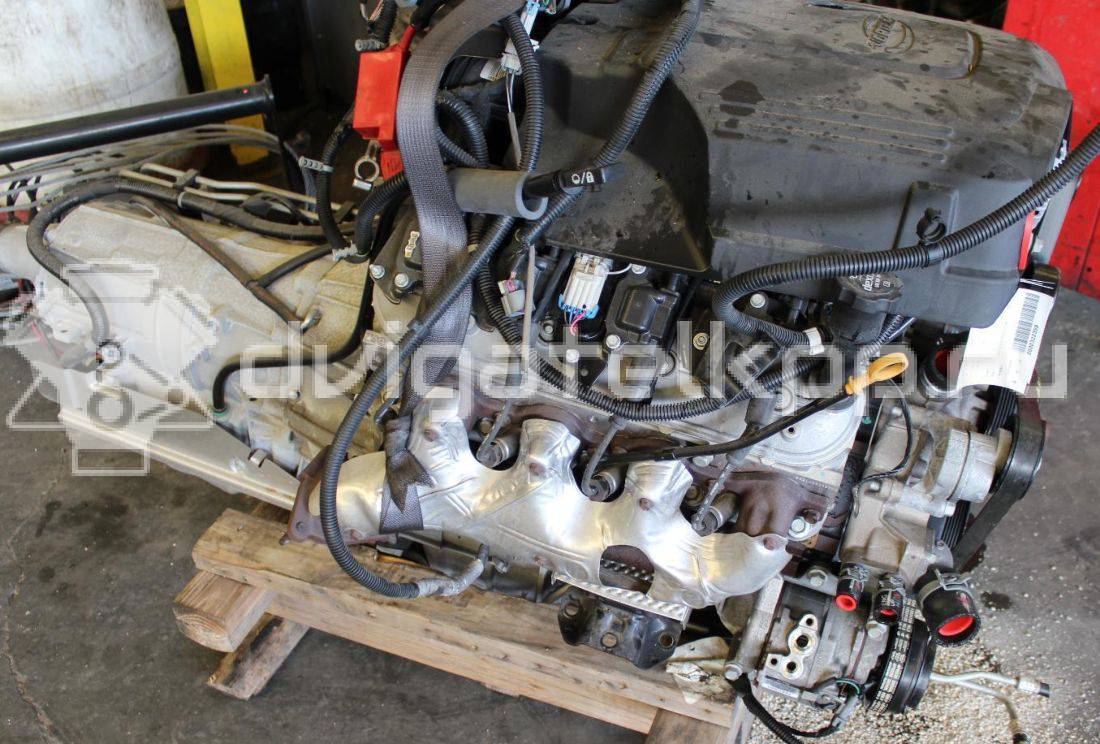 Фото Контрактный (б/у) двигатель LZ1 для Cadillac Escalade 337 л.с 16V 6.0 л Бензин/спирт {forloop.counter}}