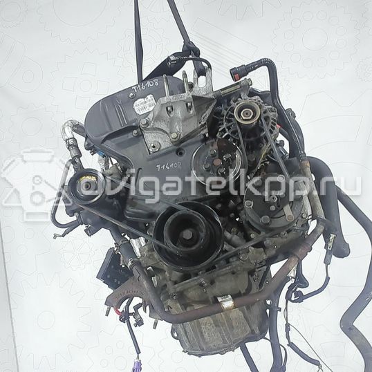 Фото Контрактный (б/у) двигатель XMJA для Ford Fiesta 65 л.с 12V 1.0 л бензин 1734722
