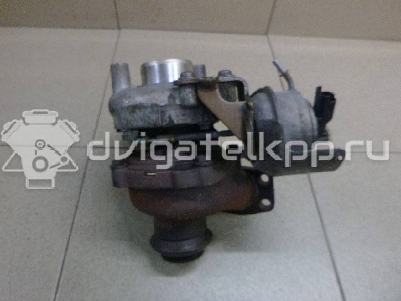 Фото Турбокомпрессор (турбина)  1870257 для Ford Fiesta / Focus / Tourneo / C-Max / Grand {forloop.counter}}