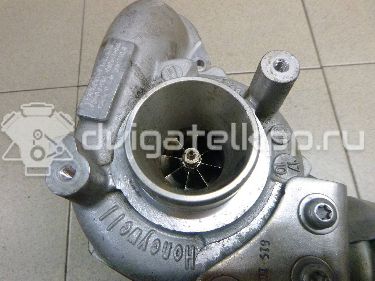 Фото Турбокомпрессор (турбина)  1870257 для Ford Fiesta / Focus / Tourneo / C-Max / Grand {forloop.counter}}