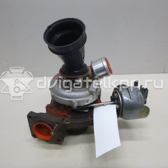 Фото Турбокомпрессор (турбина)  9677063780 для Ford Focus / C-Max / Galaxy / Grand / Kuga