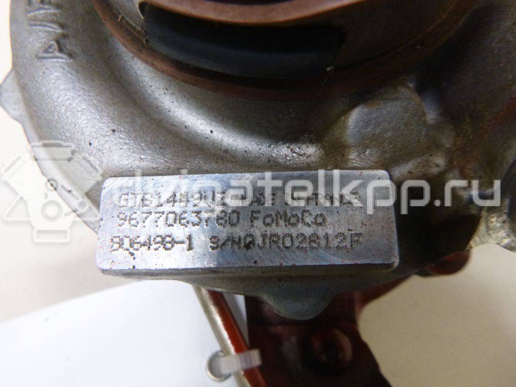Фото Турбокомпрессор (турбина)  9677063780 для Ford Focus / C-Max / Galaxy / Grand / Kuga {forloop.counter}}
