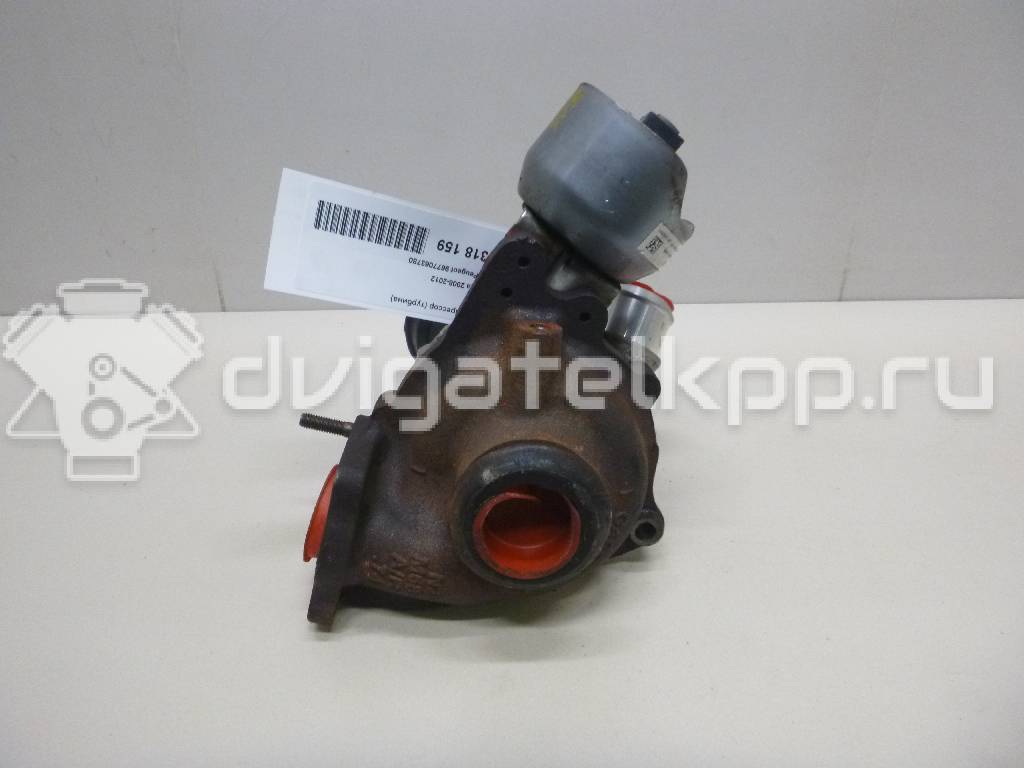 Фото Турбокомпрессор (турбина)  9677063780 для Ford Focus / C-Max / Galaxy / Grand / Kuga {forloop.counter}}