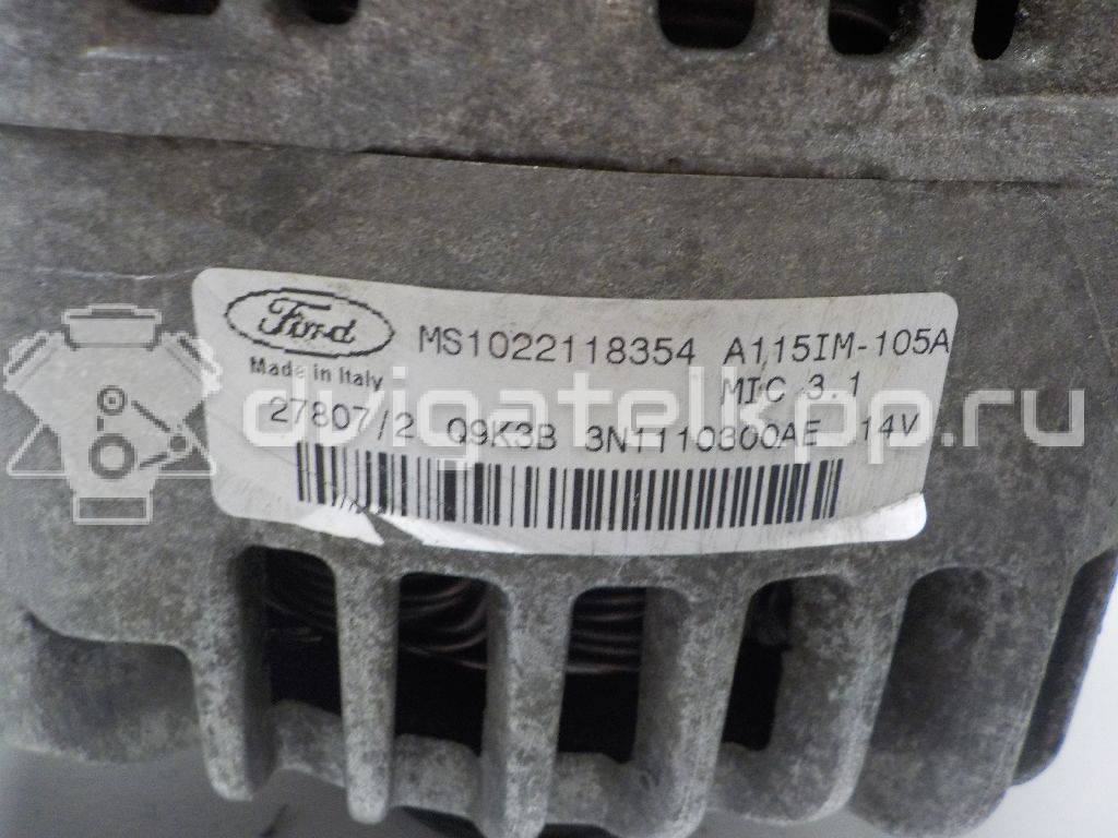 Фото Генератор  3N1110300AE для Ford Fiesta / Focus / C-Max / Fusion Ju / Puma Ec {forloop.counter}}