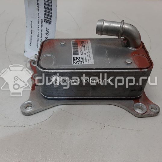 Фото Радиатор масляный  6511800665 для Mercedes-Benz E-Class