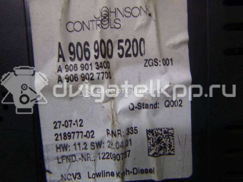 Фото Панель приборов  9069005200 для mercedes benz Sprinter (906) {forloop.counter}}