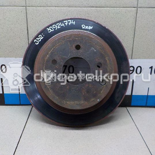 Фото Диск тормозной задний  432069W000 для Nissan Teana / Altima / Nv200 / Qashqai / Juke F15