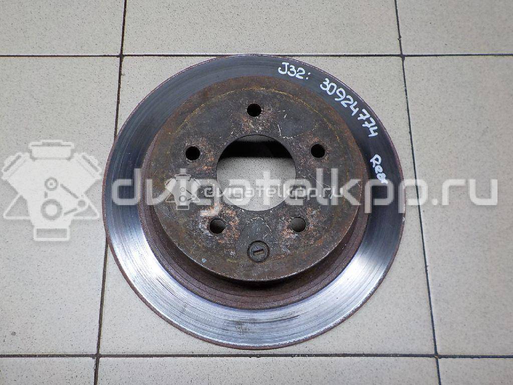 Фото Диск тормозной задний  432069W000 для Nissan Teana / Altima / Nv200 / Qashqai / Juke F15 {forloop.counter}}