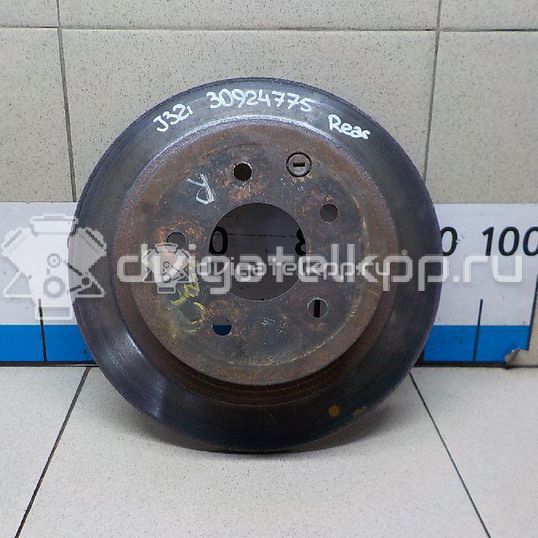 Фото Диск тормозной задний  432069W000 для Nissan Teana / Altima / Nv200 / Qashqai / Juke F15