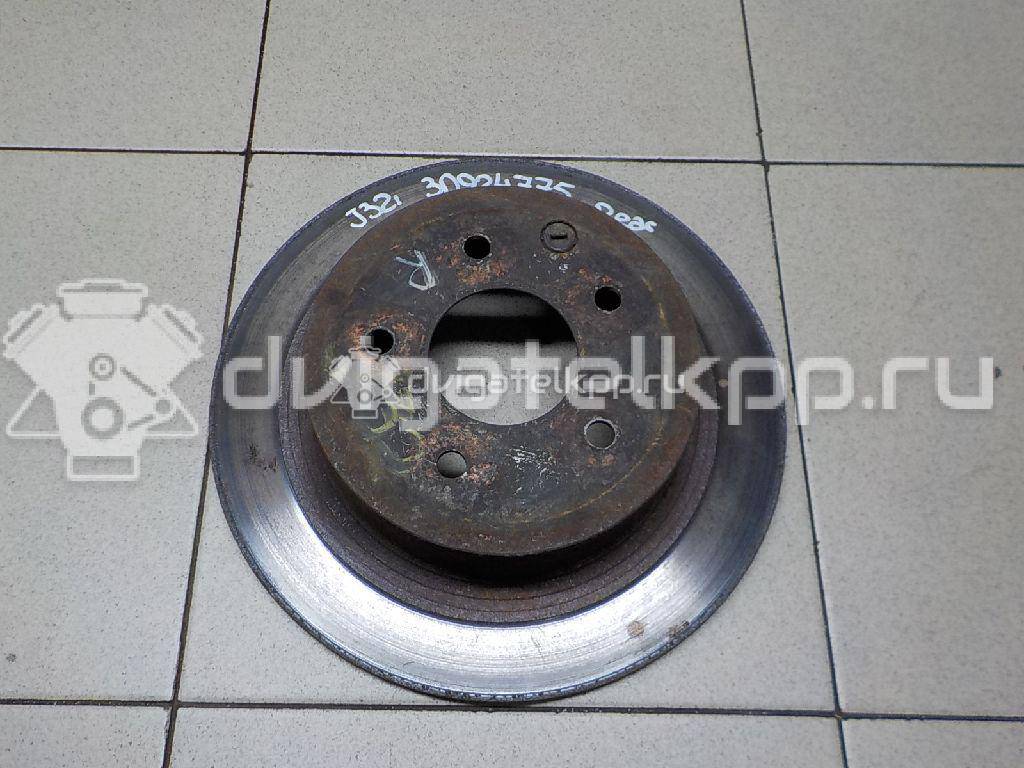 Фото Диск тормозной задний  432069W000 для Nissan Teana / Altima / Nv200 / Qashqai / Juke F15 {forloop.counter}}