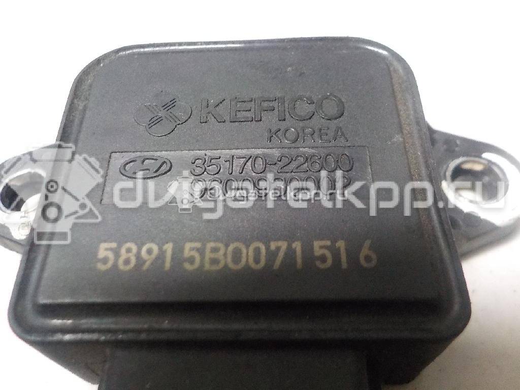 Фото Датчик положения дроссельной заслонки  3517022600 для nissan Micra (K11E) {forloop.counter}}