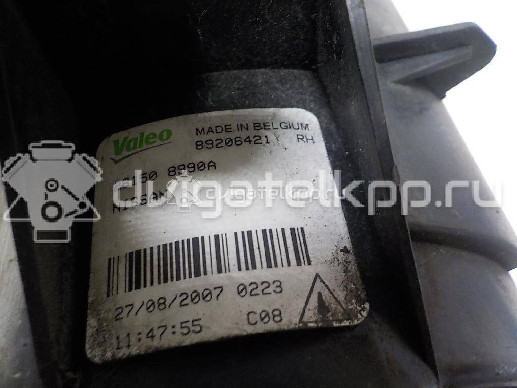 Фото Фара противотуманная левая  B6A508990A для Nissan X-Trail / Primera / Almera / Micra / Qashqai {forloop.counter}}