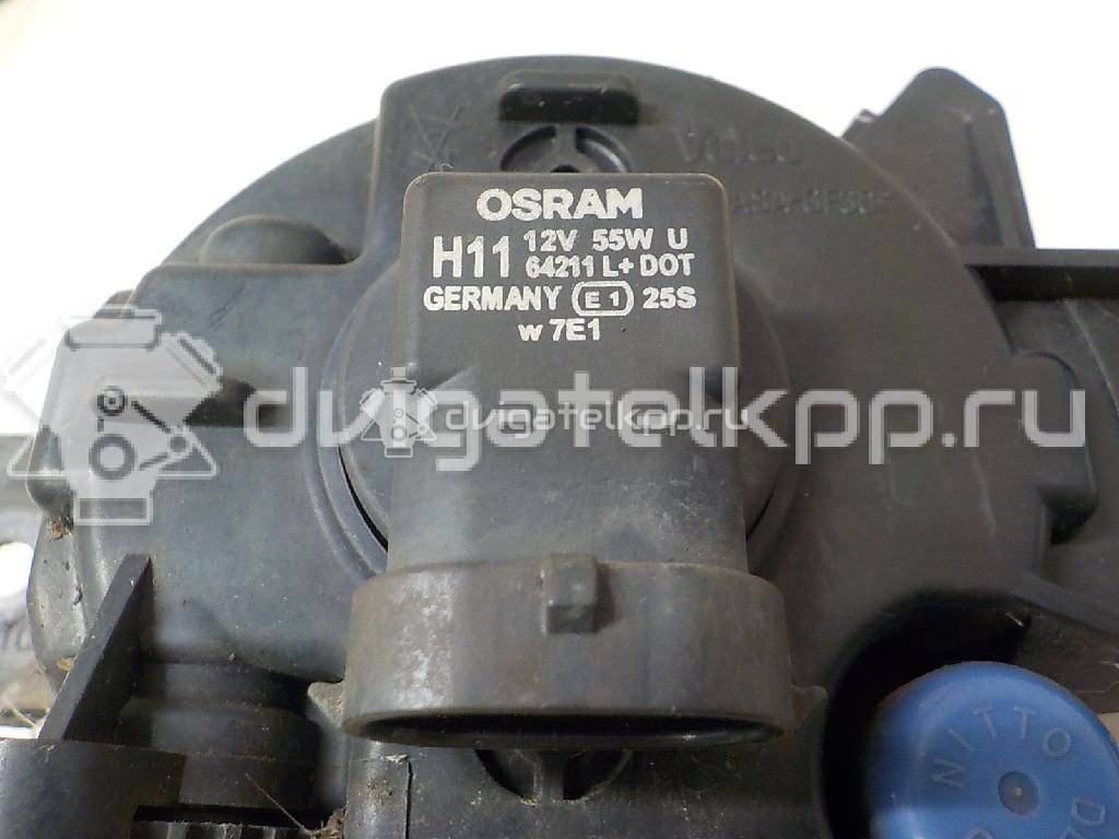 Фото Фара противотуманная левая  B6A508990A для Nissan X-Trail / Primera / Almera / Micra / Qashqai {forloop.counter}}