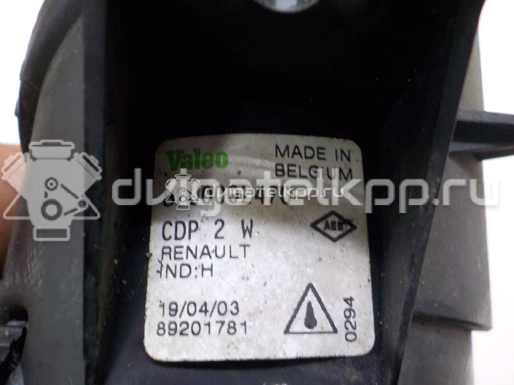 Фото Фара противотуманная левая  8200002470 для Nissan X-Trail / Primera / Almera / Micra / Qashqai {forloop.counter}}