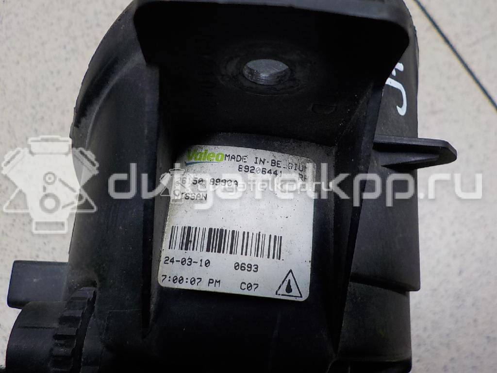 Фото Фара противотуманная левая  261508990A для Nissan X-Trail / Primera / Almera / Micra / Qashqai {forloop.counter}}