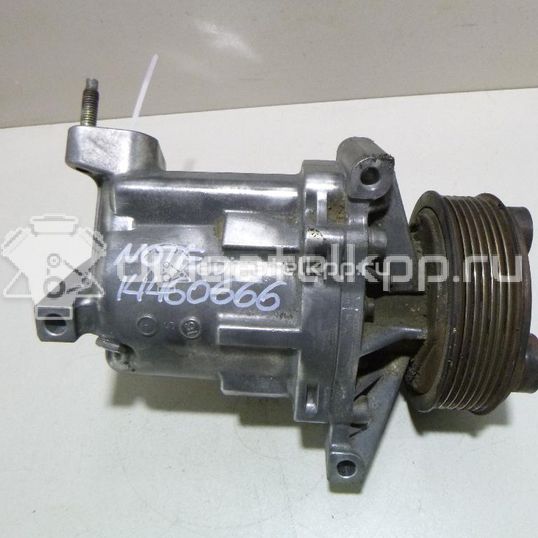 Фото Компрессор системы кондиционирования  92600CJ71B для Nissan Note / Tiida / Micra