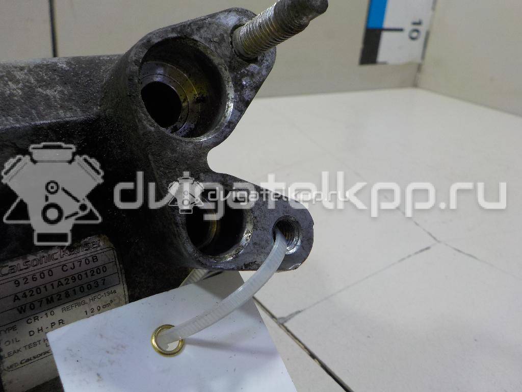 Фото Компрессор системы кондиционирования  92600cj70b для Nissan Note / Tiida / Micra {forloop.counter}}