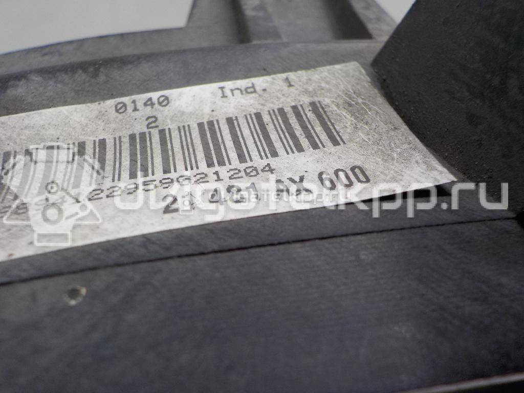 Фото Вентилятор радиатора  21481AX600 для Nissan Tiida / Micra {forloop.counter}}